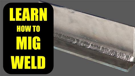 mig welding sheet metal for beginners|mig welding basics for beginners.